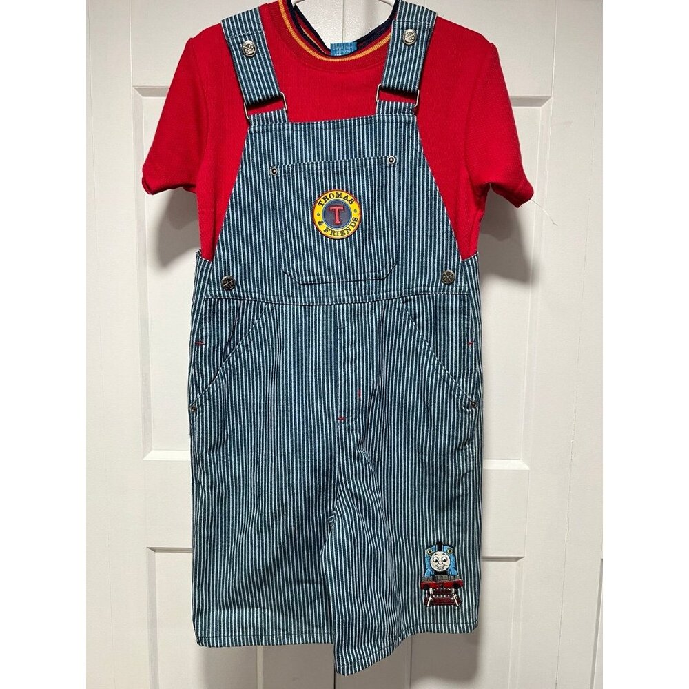 Vintage Thomas the Train Overalls 4T